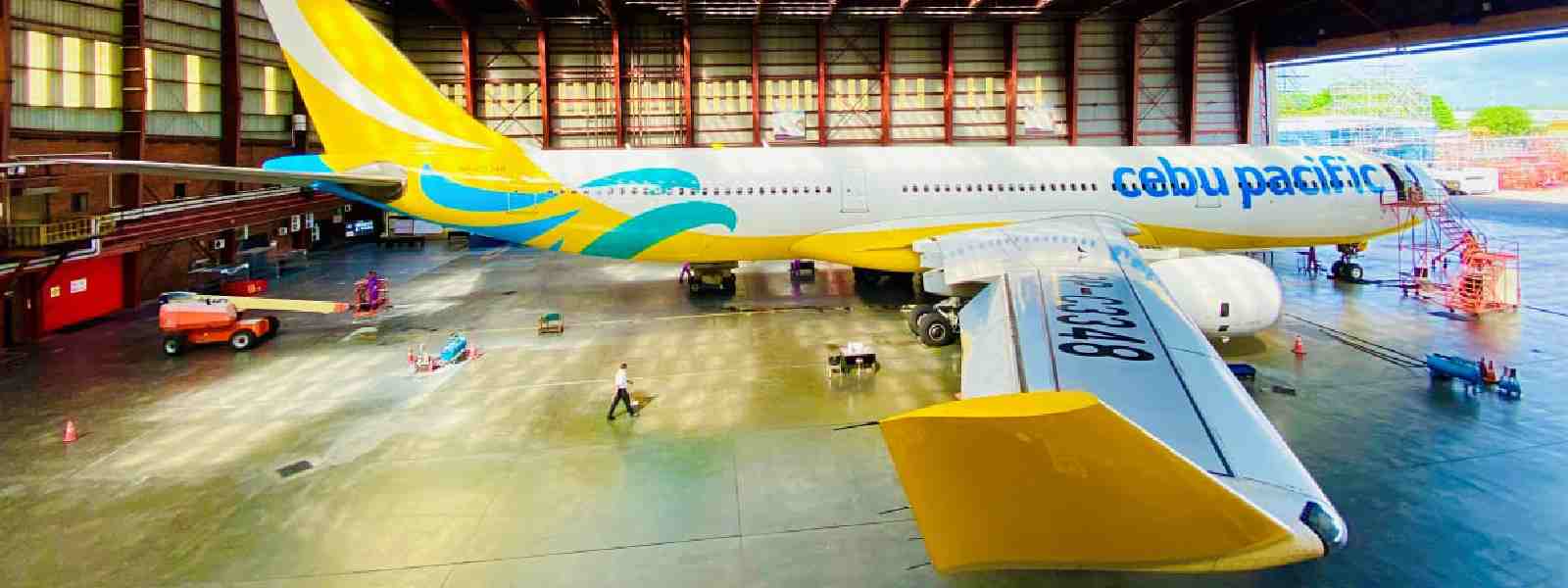 UL provides maintenance services to Cebu Pacific